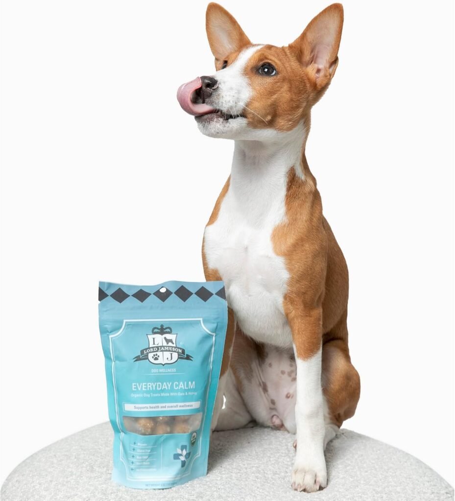 Best Calming Treats for Hyper Dogs